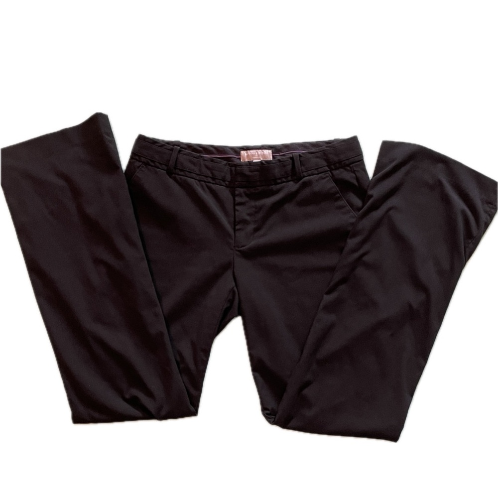 Banana Republic size 6 women’s black dress pants EUC 31” inseam